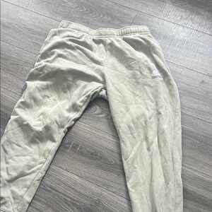 Nike Men's Light Gray Joggers